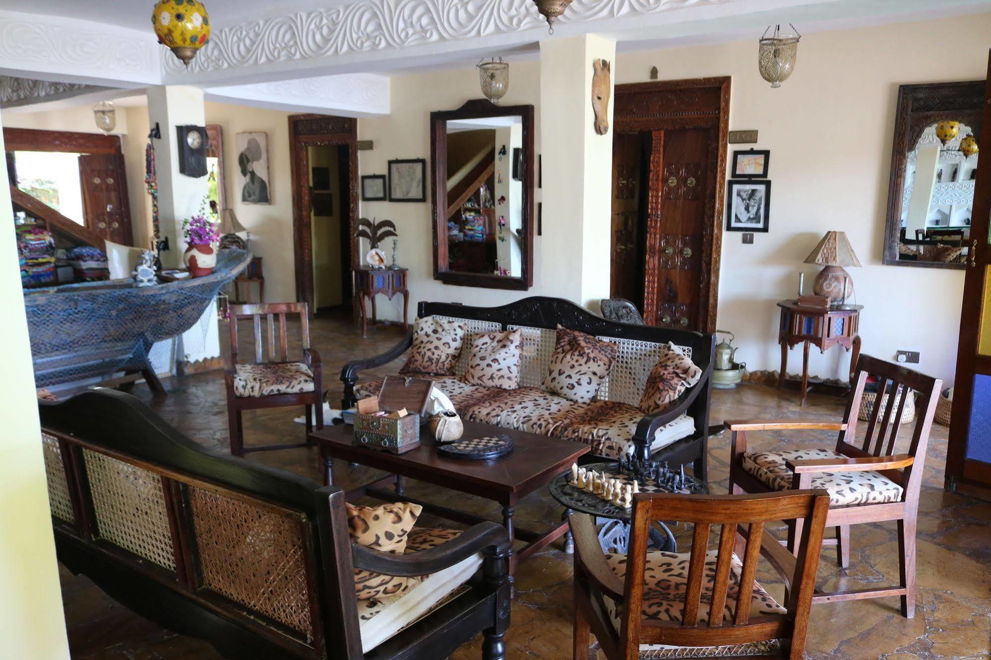 Pensionat Zanzibar House Boutique 3*