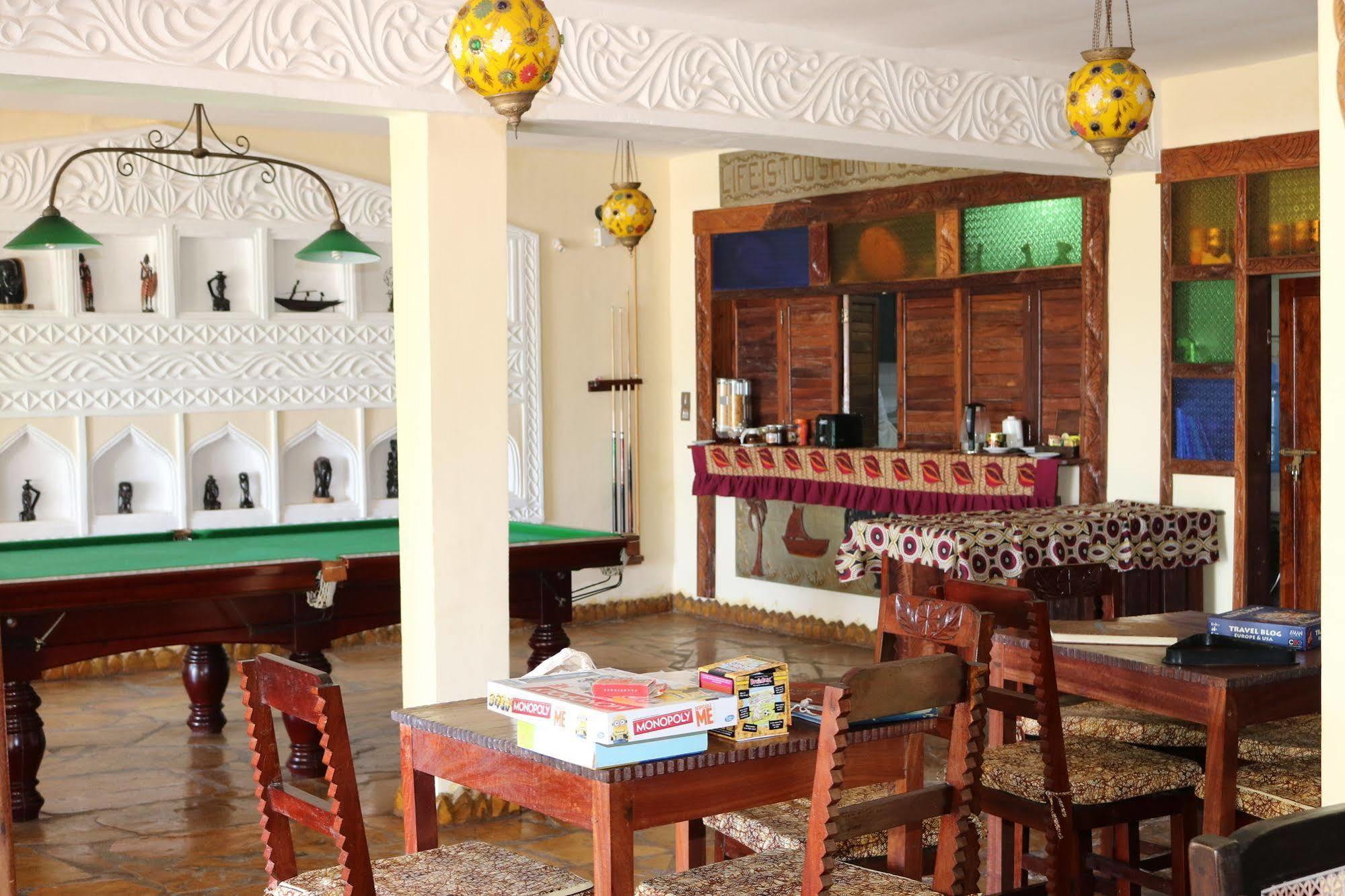 Pensionat Zanzibar House Boutique 3*
