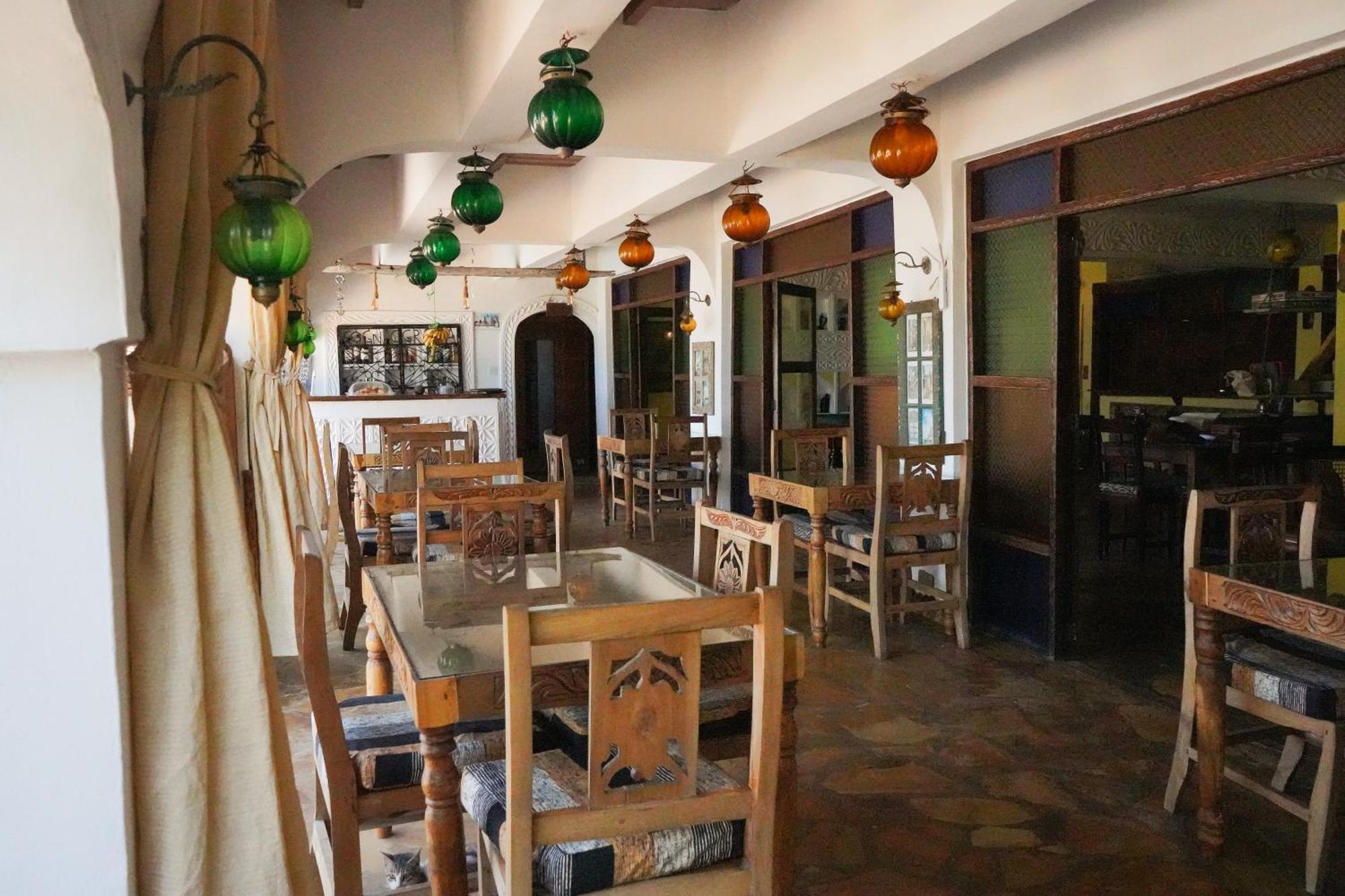 Zanzibar House Boutique Pensionat 3*